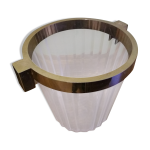 Vasque a champagne avec son seau  glaon