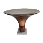 Vasque cuivrée design scandinave années 60 Vasque cuivrée design scandinave années 60