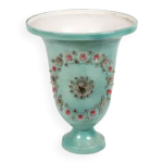 Vasque clairante en cramique et verre par marie chauvel vers 1940