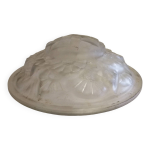 Vasque, suspension art déco signé degué Vasque, suspension art déco signé degué