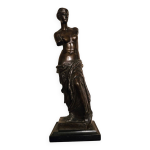 V�nus de milo sujet bronze ferdinand barbedienne