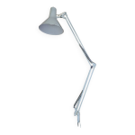 Vritable lampe articule architecte luxo l - 1 vintage design jacobsen
