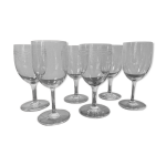 Verres 4 perfection et 2 byzantin baccarat Verres 4 perfection et 2 byzantin baccarat