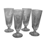 Verres  absinthe
