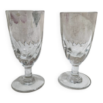 Verres  absinthe