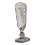 Verre  absinthe ancien