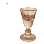 Verre  absinthe / verre  loupe