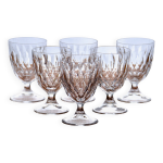 Verres anciens en cristal villeroy & boch Verres anciens en cristal villeroy & boch