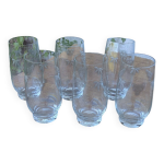 Verres anciens  orangeade