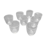 Verres apritif modle gigogne de chez duralex