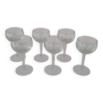 Verres ballon bistrot 50's