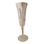 Verre à champagne collection tommy de la christallerie saint - louis blanc Verre à champagne collection tommy de la christallerie saint - louis blanc