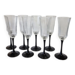 Verres à champagne luminarc vintage Verres à champagne luminarc vintage