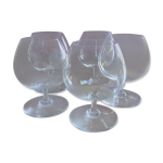 Verres  cognac baccarat