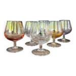 Verres à cognac en cristal d arques Verres à cognac en cristal d arques