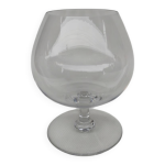 Verre  cognac en cristal de baccarat