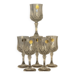 Verres en cristal