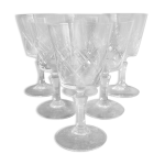 Verres en cristal
