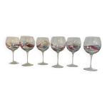 Verres cristal de paris mod�le galliera