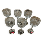 Verres cristal modele gerard