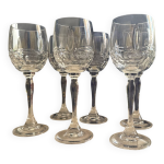 Verre en cristal véritable taillé à la main Verre en cristal véritable taillé à la main