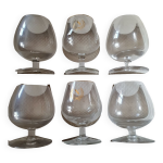 Verre de la cristallerie de lorraine Verre de la cristallerie de lorraine