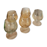 Verres  digestif colors