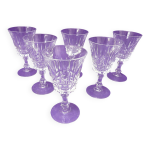 Verre  digestif cristal d arques