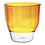 Verre  eau - ambre