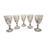 Verre  eau le creusot / voneche 19eme ciecle