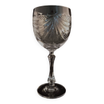 Verre à eau en cristal de lorraine modèle gérard Verre à eau en cristal de lorraine modèle gérard