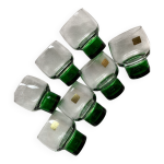 Verres  eau retro pied vert luminarc