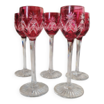 Verres flandre baccarat