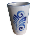Verre gobelet mug en grès d alsace Verre gobelet mug en grès d alsace