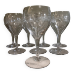 Verres gravs anciens