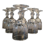 Verres  liqueur