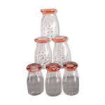 Verres  liqueur rose