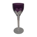 Verre à liqueur vodka cristal baccarat genove amethyste Verre à liqueur vodka cristal baccarat genove amethyste
