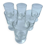 Verres luminarc sude vin blanc
