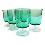 Verres luminarc vintage