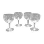 Verres  pied