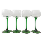 Verres  pied