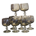 Verres  pied ballon