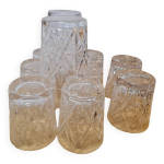 Verres taillés cristal de sèvres Verres taillés cristal de sèvres