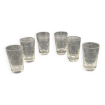 Verres tube à liqueur et alcools forts ou verrines Verres tube à liqueur et alcools forts ou verrines