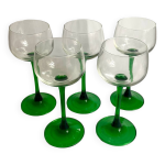 Verres  vin d alsace