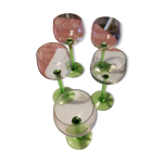 Verres  vin d'alsace
