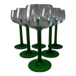 Verres  vin d'alsace