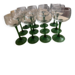 Verres  vin d alsace