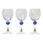 Verres  vin arc made in france lot de 3